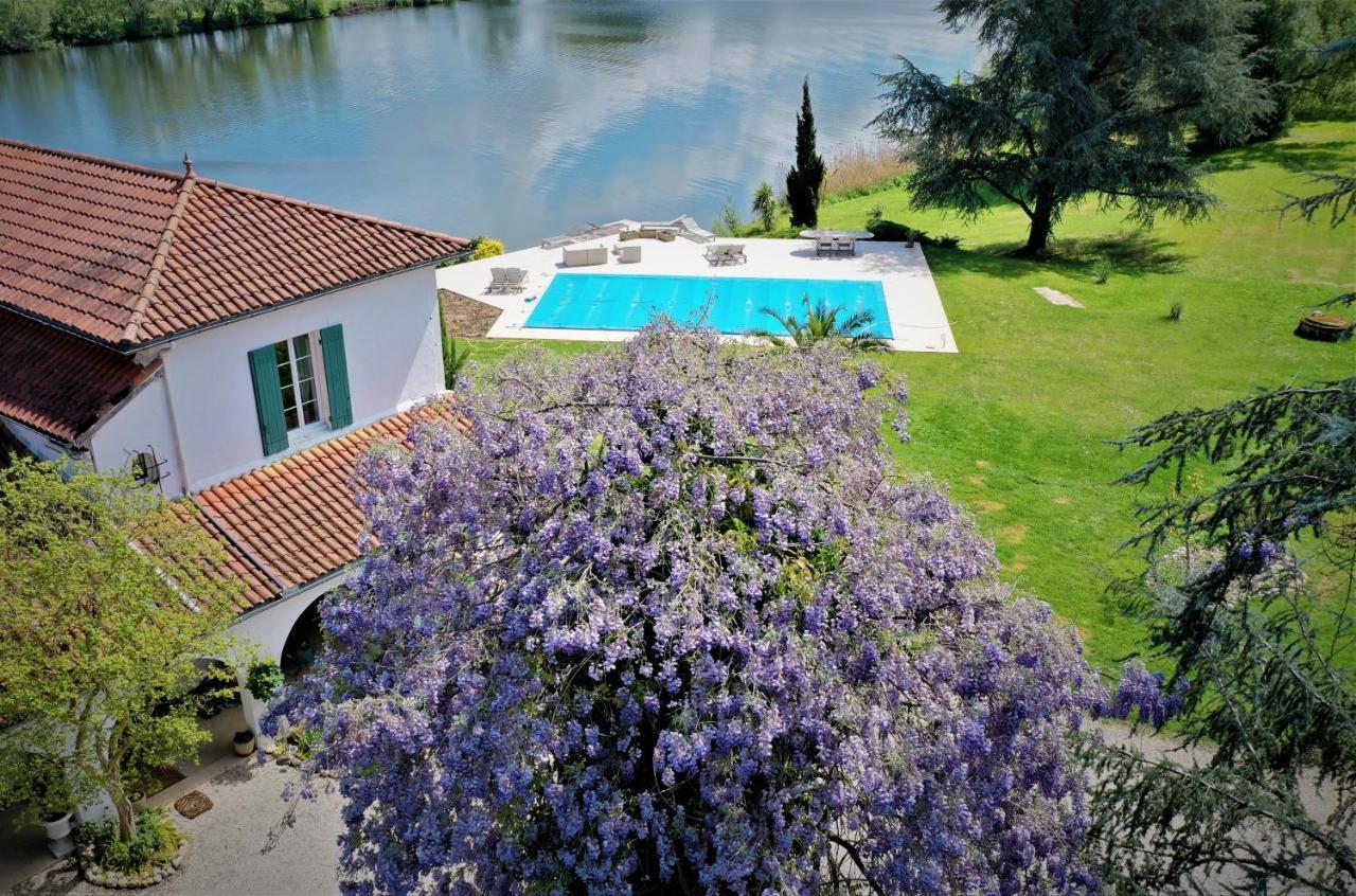 Domaine Du Beau Rivage Bed & Breakfast Le Temple-sur-Lot Exterior photo